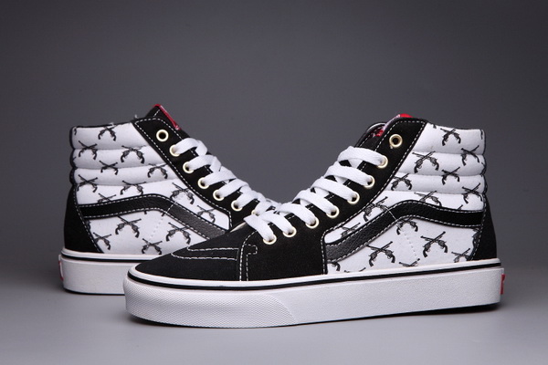 Vans High Top Shoes Women--361